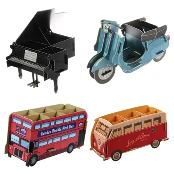 

Lovely Multifunction DIY Pen Holder Pens stand Pencil Holders for Desk Large Office Accessories Supplies Stationery