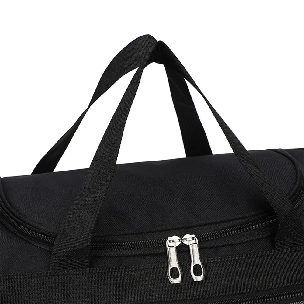 High Quality Mens Extra 40L Large Capacity Sports Gym Holdall Bag Travel Work Cabin Barrel Bag High Quality Mens Extra 40L Large Capacity Sports Gym Holdall Bag Travel Work Cabin Barrel Bag