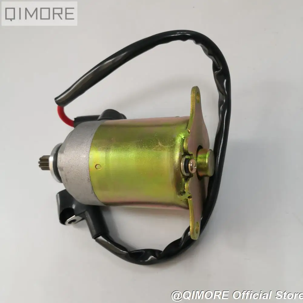 Electric Starter Motor for Scooter ATV QUAD GO KART GY6 125 GY6 150 152QMI 157MJ electric starter motor