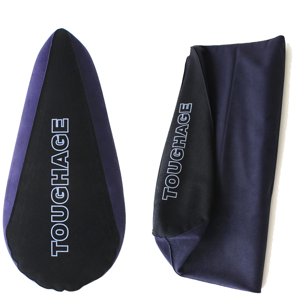 Newest Inflatable Climax Sex Magic Cushion Love Position Cushion Couple Furniture Couple Sex Triangle Charm Pillow