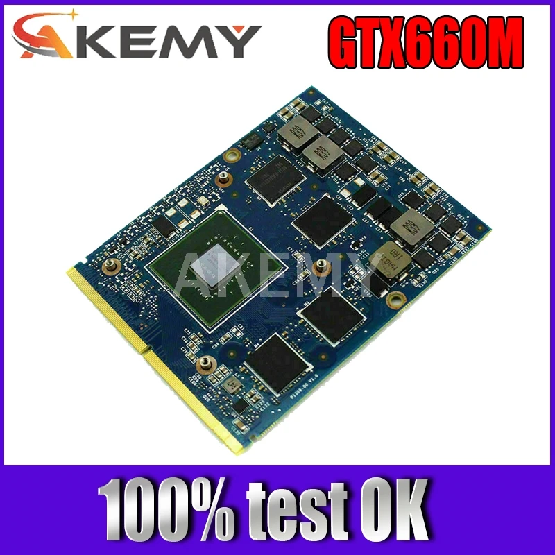Brand New For nVIDIA GTX 660M GTX660M N13E-GE-A2