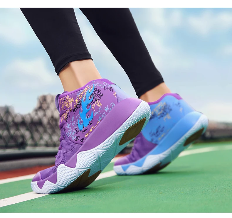 Уличная Мужская баскетбольная обувь zapatillas hombre Deportiva, высокие дышащие мужские ботильоны, тренировочные кроссовки, спортивная обувь