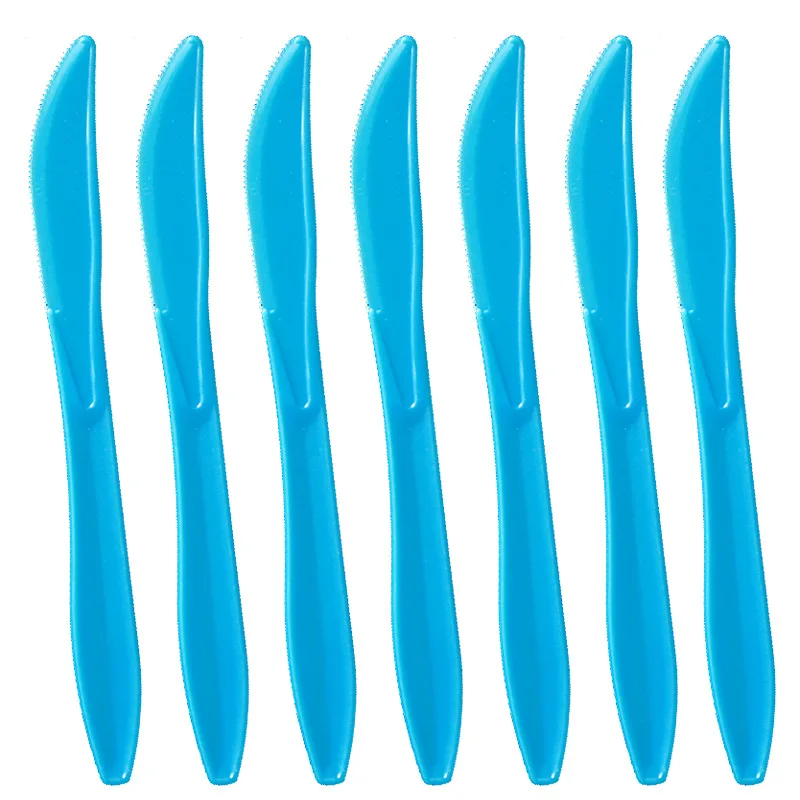 Knife 10pcs 10 шт. строительные машины экскаватор торт Топпер вечерние Dec флаг чашки тарелки баннеры Baby Shower Дети День рождения принадлежности - Цвет: Knife 10pcs