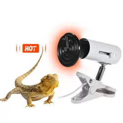 50 W/100 W для террариумов светильник Керамика Тепловой Излучатель лампа Температура контроллер для рептилий домашних животных брудером