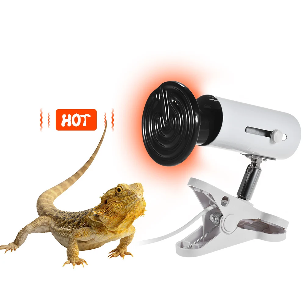 E27 Ceramic Heat Emitter Lamp Bulb /& Digital Reptile Thermostat Heating Control