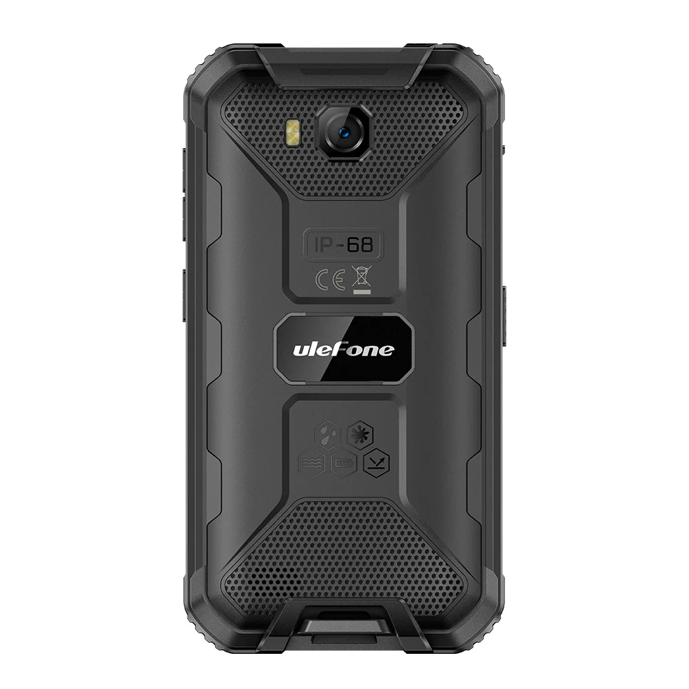 Ulefone Armor X6 3g LTE мобильный телефон 4000 мАч батарея 5,0 дюймов разблокировка лица 8MP настоящая камера Android 9,0 две sim-карты двойной режим ожидания