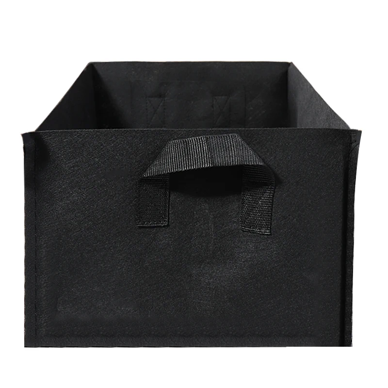 1Set Non-toxin Durable 60 x 30 x 21cm Fabric Reusable Garden Plant Bags For Vegetable Tomato Potato Carrot Grow Bags 5 pcs
