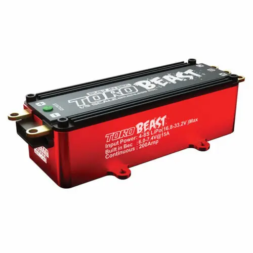 

SkyRC TORO Beast 200A Brushless ESC W/ BEC For 1/5 RC Car Model