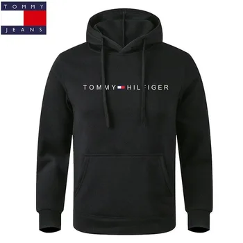 

ZO86 Tommy Hilfiger- Fashion Luxury Brand Sweater Top Men's Women's Sportswear Warm Top High Quality