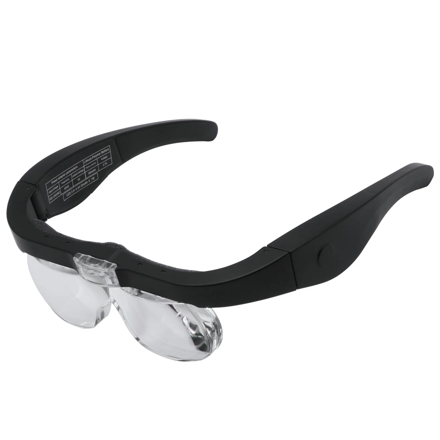 lupa magnifier15x 25x 35x 50x usb recarregavel 01