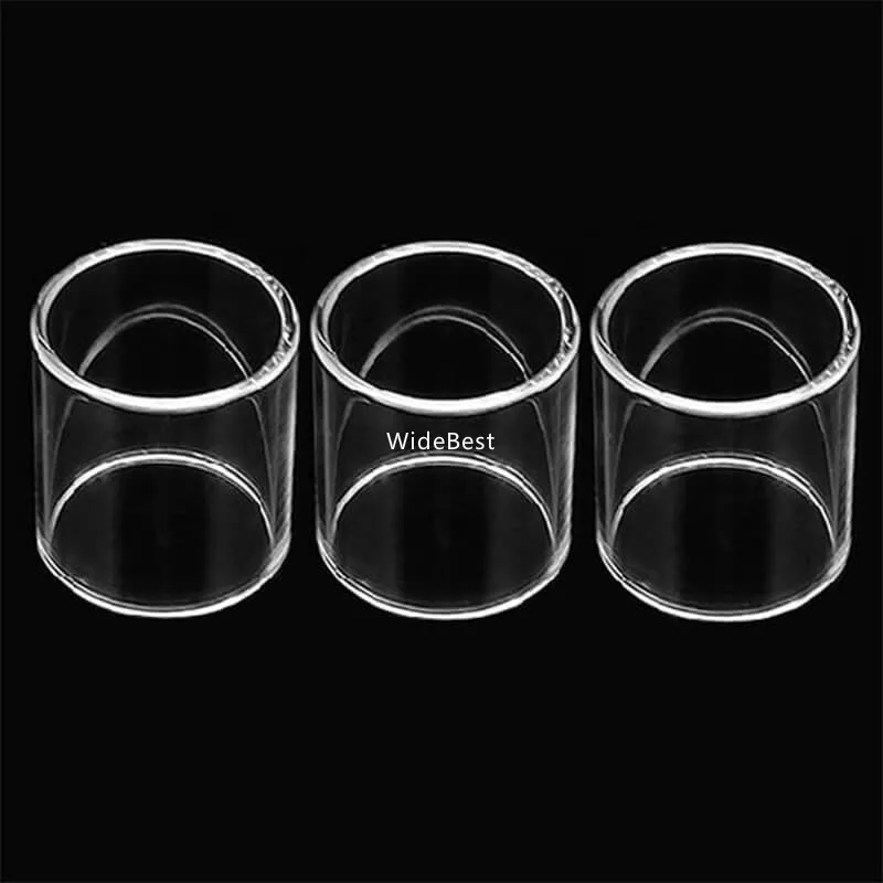 

3PCS High quality nice Glass Tube Replacement for Reload RTA Normal Version/Fatboy Version
