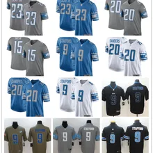 Мужские трикотажные изделия Detroit Matthew Stafford Barry Sanders Darius Slay color rush