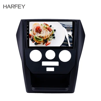 

Harfey Android 8.1 Autoradio HD 9" Car GPS for Mahindra Scorpio Manual A/C 2015 with Bluetooth support Carplay SWC Rearcamera