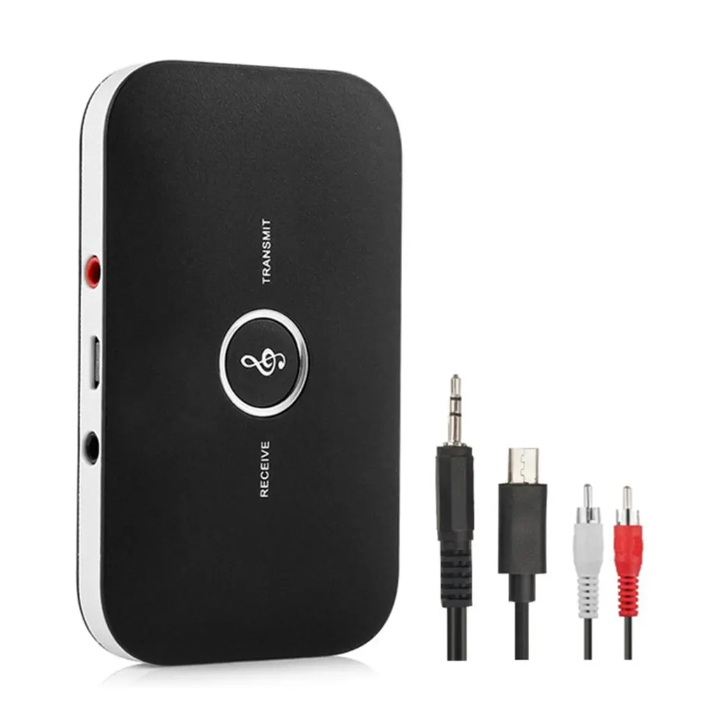 

Hot Sale 2 in 1 Bluetooth Audio Transmitter Receiver Wireless A2DP Bluetooth Audio Adapter Aux 3.5mm USB Portable Audio Player