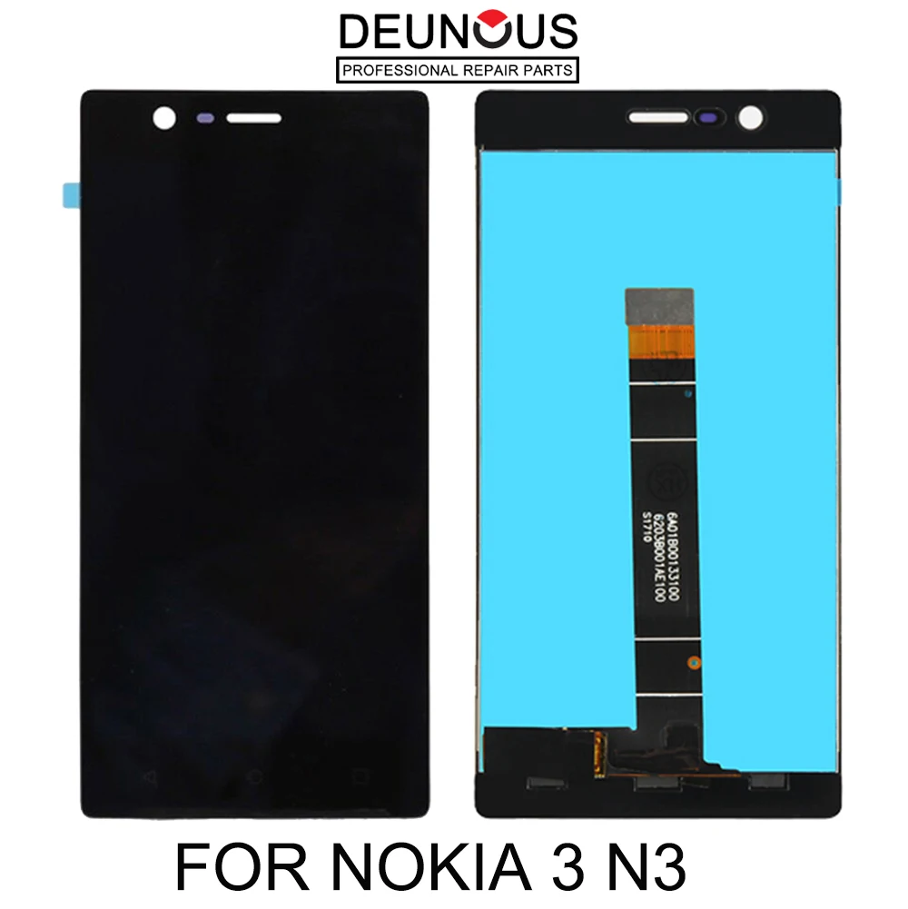 

For Nokia 3 LCD N3 Touch For Nokia 3.1 Plus Display Digitizer Assembly Glass Sensor Replacement Parts For Nokia 3.1 Screen