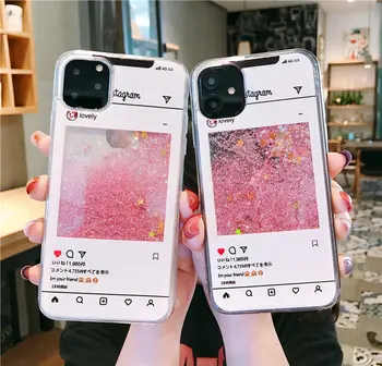 

S7 S8 S9 S20 Ultra Case HOT INS Style Liquid Sand Glitter Phone Case for Samsung A51 A71 A20 A40 A50 A70 A6 A7 A8 A9 Note 10 8 9