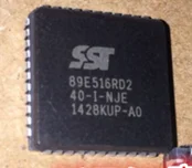 5 шт./лот SST89E516RD2-40-C-NJE SST89E516RD2-40-I-NJE PLCC44
