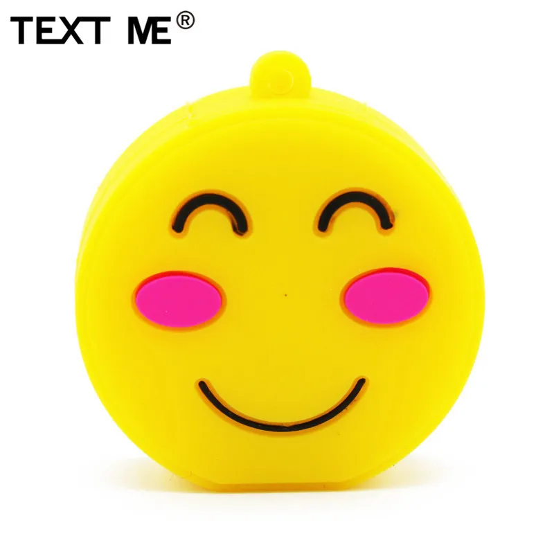 Флеш-накопитель TEXT ME 64GB USB stick 10 модель smile emotion expression USB флеш-накопитель 4GB 8GB 16GB 32GB usb2.0 memory Stic