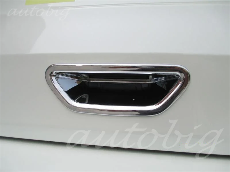 Накладка на дверные ручки багажника для Nissan X Trail Rogue T32 2014 2015 2016 2017 2018 2019 2020