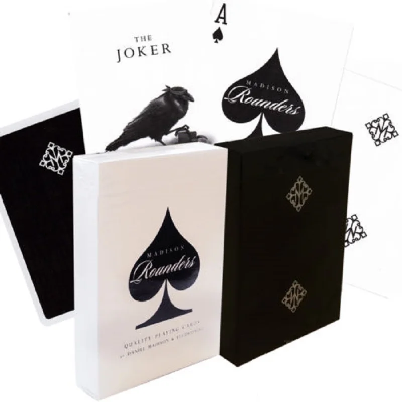 Ellusionist Madison Rounders игральные карты USPCC Ограниченная серия Deck от Daniel Poker Размер