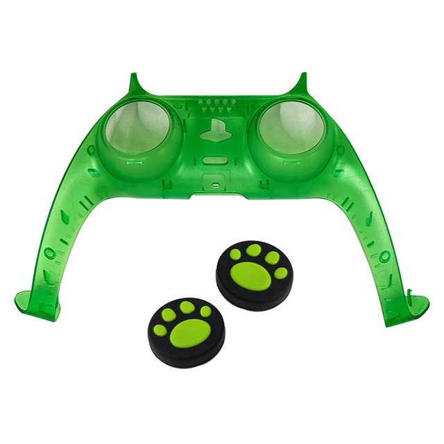Cover For PS5 Controller Decorative Strip Replacement Shell for Playstation 5 Game Control Decoration Game Accessories