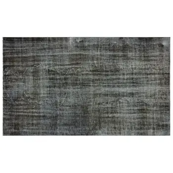 

Handmade Gray Vintage Overdyed Turkish Area Rug 176x297 Cm-5'9''X9'9''