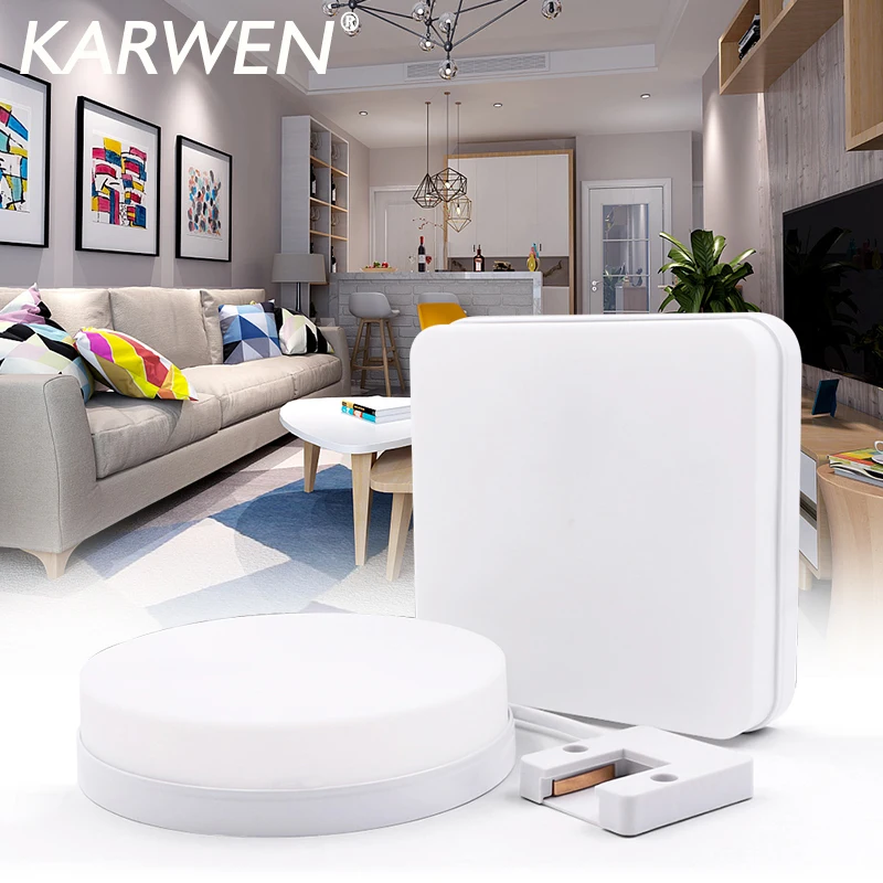 Square/Round LED Ceiling Panel Light Ultra thin 18W 24W 36W 48W 85-265V LED Lamp Mounted Modern Down Lighting For Home light