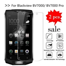 2PCS Glass For Blackview BV7000 Pro Screen Protect