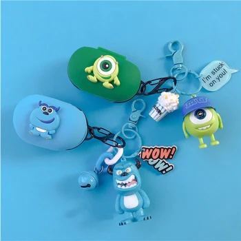 

Cartoon Silicone Cover for Samsung Galaxy Buds 2019 Case Bluetooth Headset Charging Box Cover Wireless Headphone Shockproof Skin