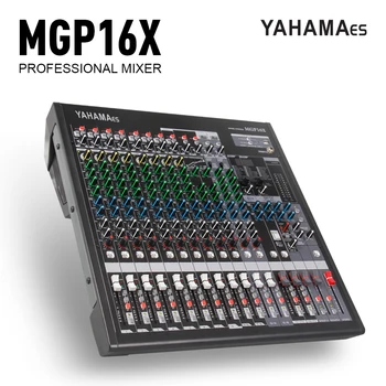 

Professional YAHAMA es 16-Channel Premium Mixing Console 10 Mic Inputs with 48V Phantom Power 2 AUX Sends + 2 FX Sends