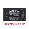 1pcs HLK-PM01 HLK-PM03 HLK-PM12 AC-DC 220V  mini power supply module,intelligent household switch power supply module ► Photo 3/6