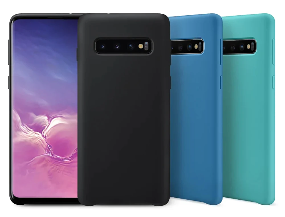 Силиконовый чехол для samsung S10 Plus, веб-версия для samsung Galaxy S10 S10e Plus, чехол