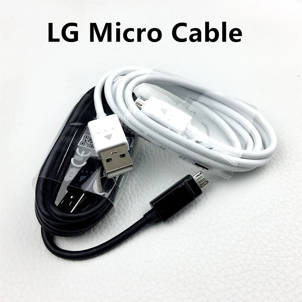 LG 28AWG Cable USB Original 100cm/180cm Fast Charger Micro Cable USB for LG  G4 charger cable K10 k8 K7 G3 G2 Smartphone - AliExpress Cellphones &  Telecommunications