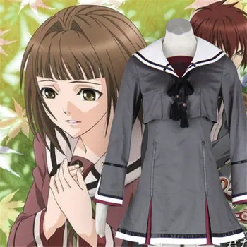 

Cosplay JK uniform Anime Sokukoku no Kusabi: Hiiro no Kakera 3 costume school uniform sailor suit girl womem dress suit