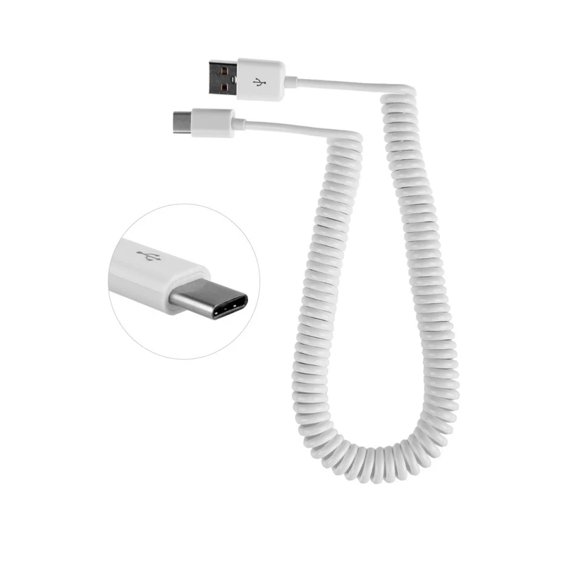 1 м эластичный USB кабель для передачи данных соединитель дистанционного