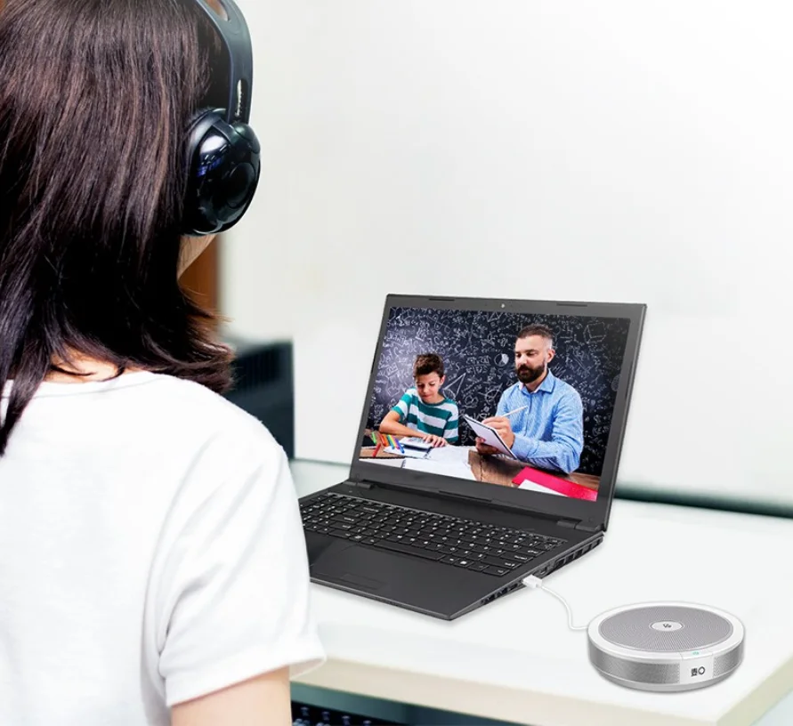USB Conference Microphone Omnidirectional PC