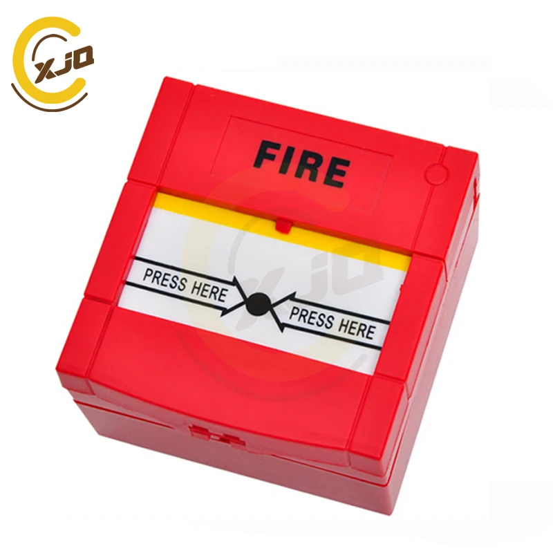 XJQ Resettable Emergency Exit Release Glass Break Fire Alarm switch Door Release Urgent Button Exit Switch