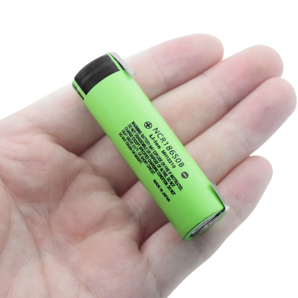 Panasonic NCR18650B 3,7 v 3400mah 18650 литиевая аккумуляторная батарея разряда 20A сварочные никелевые листовые батареи