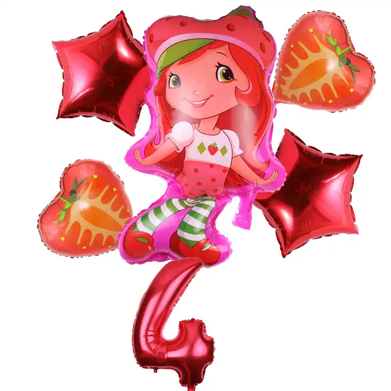Ballons En Forme De Gateau A La Fraise Pour Petites Filles Ballons D Aventurier Joyeux Anniversaire En Aluminium A Air Fournitures De Fete Jouets Pour Enfants Aliexpress Ballons En Forme De Gateau A La Fraise Pour Petites Filles Ballons D Aventurier Joyeux Anniversaire En Aluminium A Air Fournitures De Fete Jouets Pour Enfants Aliexpress
