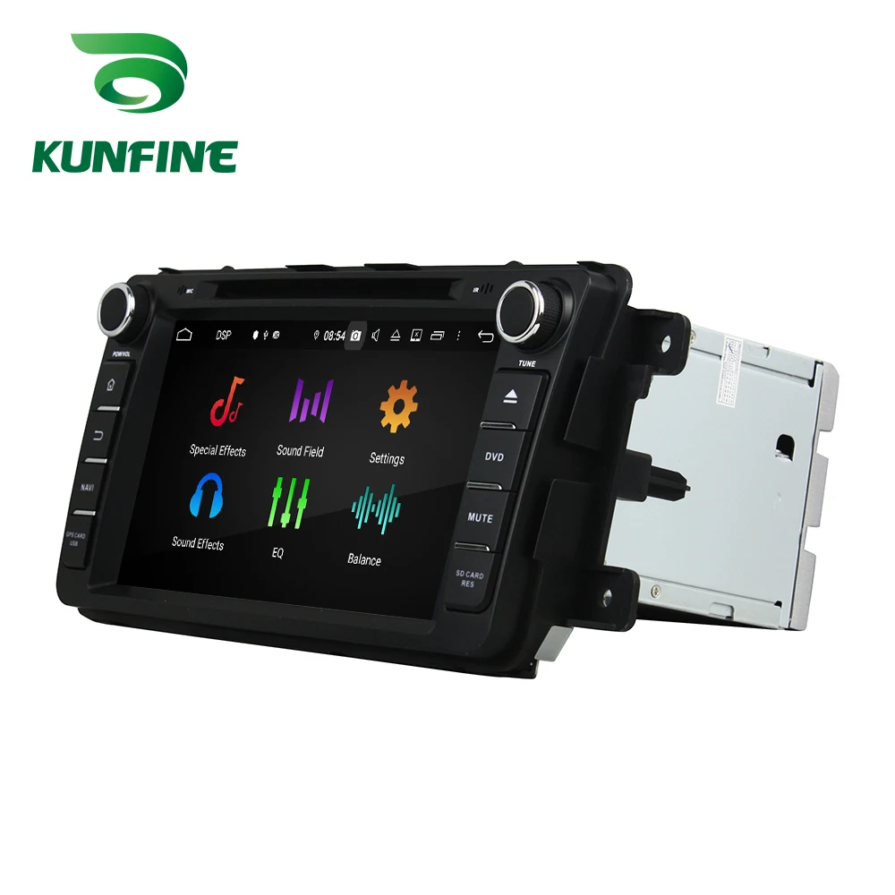 Perfect Android 9.0 Octa Core 4GB RAM 64GB ROM Car DVD GPS Navigation Multimedia Player Car Stereo for Mazda CX-9 2007-2017 Radio 6