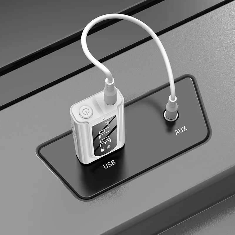 K9USB 5 0 Bluetooth Receiver AUX Bluetooth Adapter for PC TV Car Headphone 3 5mm Jack Transmitter TF Card