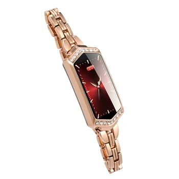 

B78 Smart Wristband Women Fitness Bracelets Tracker Heart Rate Monitor Pedometer IP67 Waterproof Color Screen Bluetooth 4.0 Band