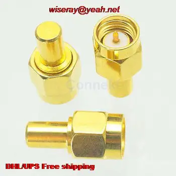

DHL/EMS 100pcs Loads 1W 1 Watts SMA male DC-3.0GHZ 50ohm Terminal termination dummy COAXIAL-loads-A6