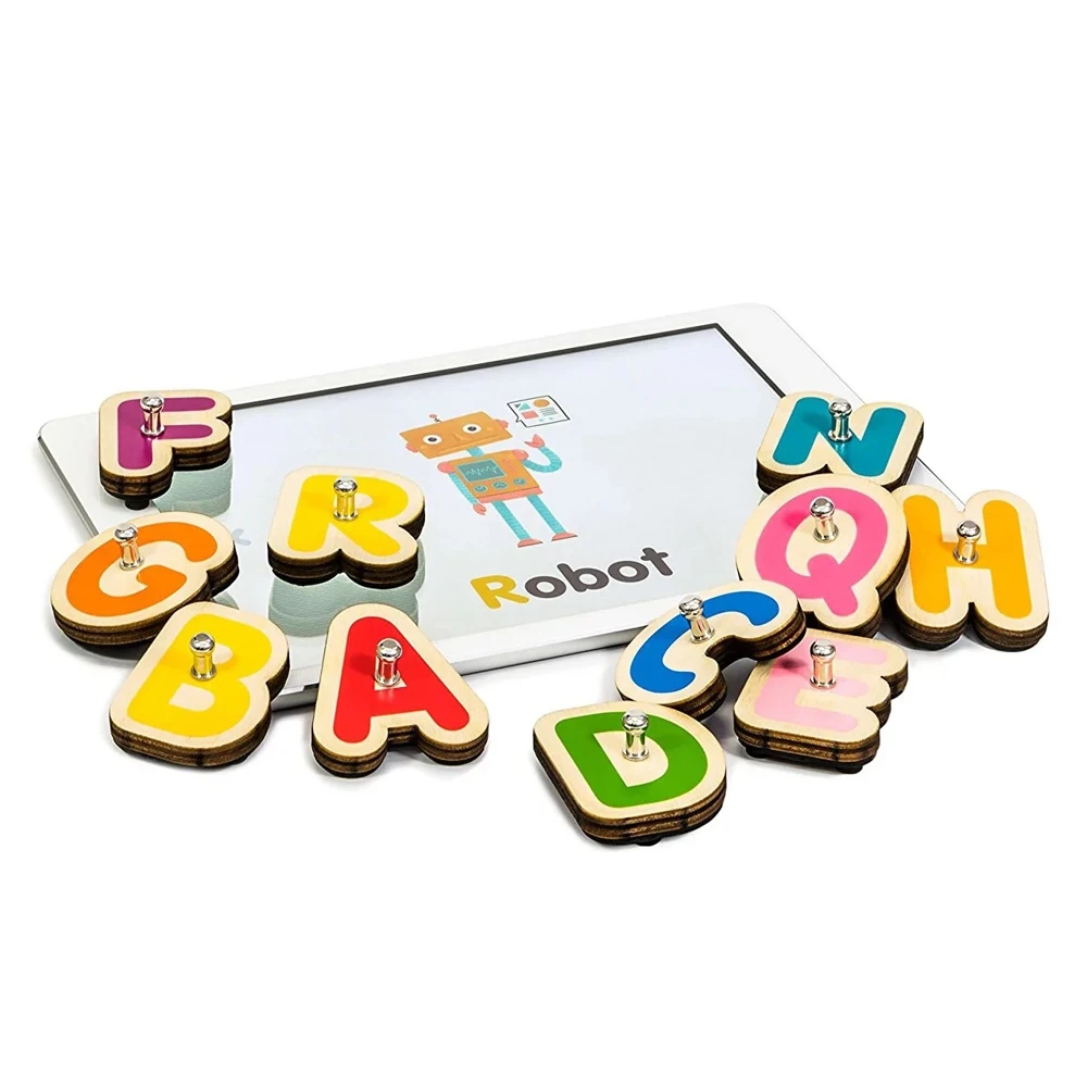 Educational game for children Marbotic Smart Letters, learning the English alphabet