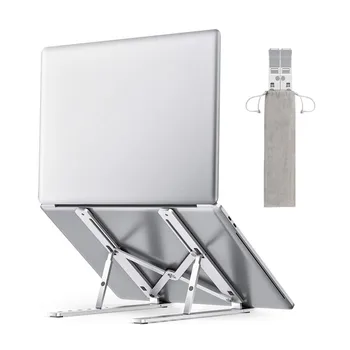 

Portable Laptop Stand Aluminum Alloy Foldable Support Notebook Stand Holder For Macbook Huawei Laptop Holder Cooling Bracket