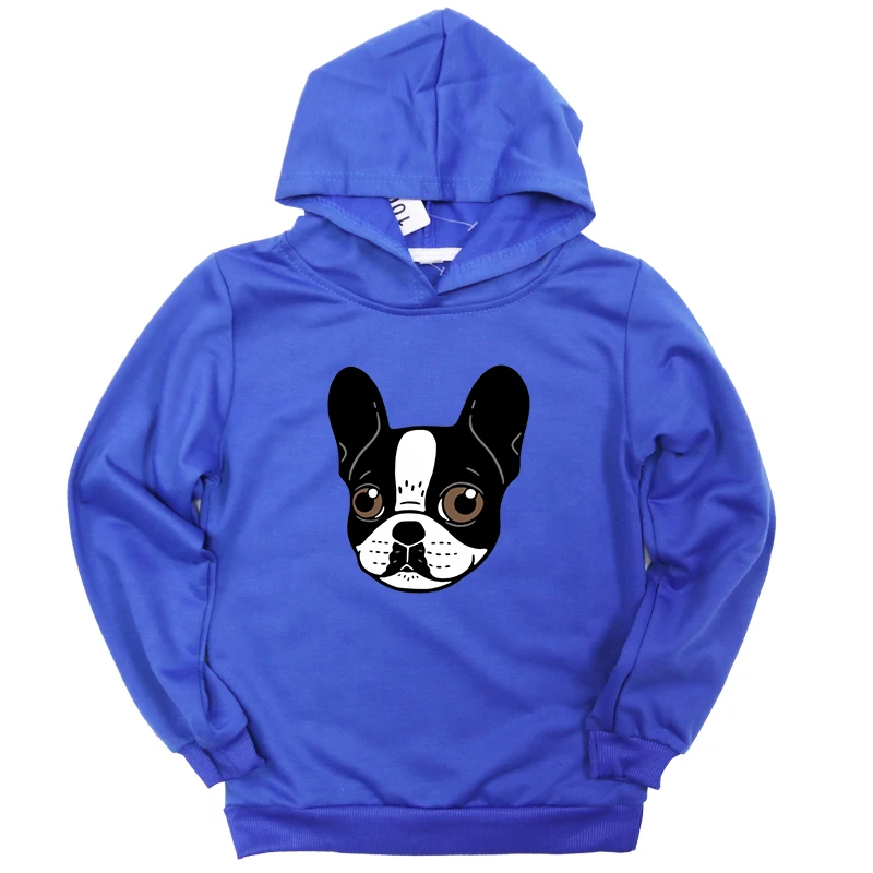 Hoodies 6 Коллекция года, осенне-зимняя одежда с принтом «собачий бассейн» Толстовки для малышей Детские толстовки с капюшоном для мальчиков и девочек топы для детей, Roupas Moletom Infantil - Цвет: Hoodies 6