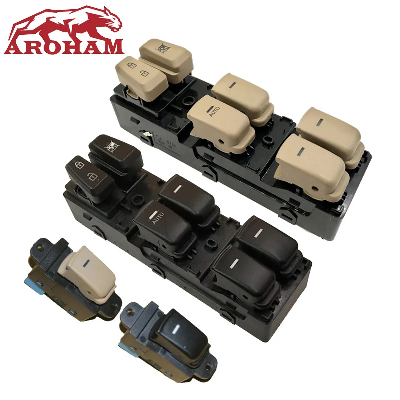 

High Quality Power Window Lifter Master Control Switch For 2011-2014 Sonata