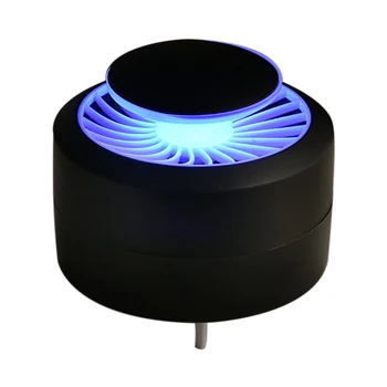 

Pest Control Study Bedroom Office Bug Zapper Electric LED Trap Lamp Insect Living Room Travel Mosquito Killer Light Nonradiative