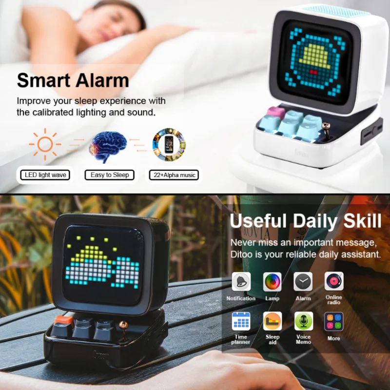 Divoom Portable Bluetooth Speaker Mini Wireless