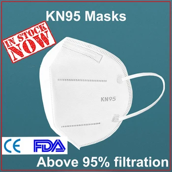 

Ship To USA DHLHOT SALE 100Pcs protection against печатки мужские mascarillas kn9500mask anti virusmask